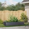 vidaXL Pflanzgefäß Anthrazit 200x80x40 cm Stahl 860754 Bild 3