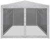 vidaXL Partyzelt mit 4 Mesh-Seitenwänden 3 x 3 m 45108 Bild 2