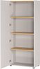 Germania Aktenschrank 2233-605 GW-Adrano, in Kaschmir/Navarra-Eiche-Nb, grifflose Optik, 61 x 145 x 34 cm (BxHxT) Bild 3