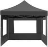 vidaXL Profi-Partyzelt Faltbar mit Wänden Aluminium 4,5×3m Anthrazit 45498 Bild 5