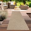 Carpetia Outdoorteppich In- & Outdoorteppich Jute-Optik, rechteckig, Höhe: 6 mm, robuste Struktur wetterfest & pflegeleicht Bild 3