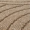Carpetia Outdoorteppich In- & Outdoorteppich Jute-Optik, rechteckig, Höhe: 6 mm, robuste Struktur wetterfest & pflegeleicht Bild 4