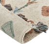 Teppich Baumwolle beige mehrfarbig 140 x 200 cm geometrisches Muster ESKISEHIR Bild 5