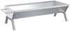 vidaXL Grill Silbern 118x42x30,5 cm Edelstahl 319969 Bild 2