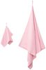 vidaXL Sporthandtuch Set 2 pcs Rosa Stoff 42011498 Bild 3