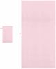 vidaXL Sporthandtuch Set 2 pcs Rosa Stoff 42011498 Bild 4