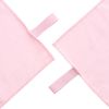vidaXL Sporthandtuch Set 2 pcs Rosa Stoff 42011498 Bild 5