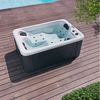 HOME DELUXE Outdoor Whirlpool HORIZON PURE - 175 x 115 cm für 2 Personen Bild 2