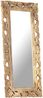 vidaXL Spiegel Handgeschnitzt Braun 110x50 cm Massivholz Mango 321640 Bild 2