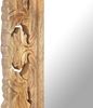 vidaXL Spiegel Handgeschnitzt Braun 110x50 cm Massivholz Mango 321640 Bild 5