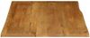 vidaXL Tischplatte mit Baumkante 90x80x2,5 cm Massivholz Mango 370771 Bild 4