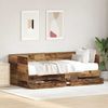 vidaXL Tagesbett mit Kopfteil Altholz 90 x 190 cm Holzwerkstoff 3334002 Bild 3