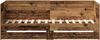 vidaXL Tagesbett mit Kopfteil Altholz 90 x 190 cm Holzwerkstoff 3334002 Bild 4