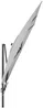 Doppler Sonnenschirm / Pendelschirm "myZONE 300×220 Side Led", hellgrau, 300 x 220 cm Bild 3
