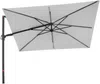 Doppler Sonnenschirm / Pendelschirm "myZONE 300×220 Side Led", hellgrau, 300 x 220 cm Bild 4