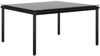 vidaXL 6-tlg. Garten-Lounge-Set mit Auflagen Schwarz PVC 48588 Bild 4