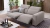 Sofanella 2-Sitzer LENOLA Stoff Couch Sitzverstellung in Gelb Bild 2