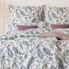 Estella Schweizer Premium Satin Bettwäsche 135x200 Dariana Paisley 2179-985 Bild 5