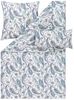 Estella Schweizer Premium Satin Bettwäsche 135x200 Dariana Paisley 2179-985 Bild 2