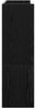 vidaXL Schuhregal Schwarz 80x25x81 cm Holzwerkstoff 859906 Bild 5