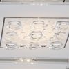 LED Deckenlampe aus Chrom mit Glas Kristallen LOUISE Bild 3