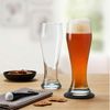 montana: :basic Weizenbierglas, 2er Set, Weizen Bierglas, Weizenglas, Weizenbier, Bier Glas, 655 ml, 075037 Bild 2