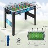 Kinder Tischkicker mit 2 Fußbällen & 18 Spielern Holz Kickertisch Tischfussball Fußballtisch Bild 2