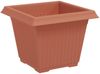 vidaXL Quadratischer Blumentopf 24 pcs Ziegelrot 33 x 33 x 26 cm 42020345 Bild 5