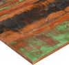 vidaXL Tischplatte Rechteckig 60x90 cm 15-16 mm Altholz Massiv 286044 Bild 4