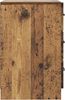 vidaXL Nachttisch Altholz 43 x 41 x 63,5 cm Holzwerkstoff 895713 Bild 5
