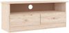 vidaXL TV-Schrank mit Schubladen ALTA 100x35x41 cm Massivholz Kiefer 353933 Bild 2