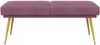 vidaXL Doppellagige Bank Lila 120 x 45 x 46 cm Samt 42038598 Bild 2
