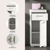 INOSIGN Unterschrank Siena, Breite 37cm, 1 Tür, 1 Schubkasten, 2 Fächer, MDF-Front (1-St) in verschiedenen Farben erhältlich, Badmöbel, Badschrank, Kommode, Bad Bild 4