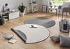 In- & Outdoor Wendeteppich Uni Miami - grau - 140 cm Durchmesser Bild 5