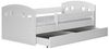 Bjird Kinderbett Julia 80x140 80x160 80x180 (mit Rausfallschutz Schublade), Kinderbett Jugendbett 80x140 80x160 80x180 Bild 3