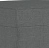vidaXL Fußhocker Dunkelgrau 60 x 50 x 41 cm Stoff [349264] Bild 5