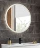 Badezimmer Spiegel Glide mit LED Beleuchtung rund 80 cm Bild 5