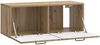 vidaXL Wandmontierter TV-Schrank Artisan-Eiche 78,5 x 31 x 30 cm 899064 Bild 3