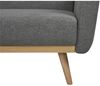Schlafsofa 3-Sitzer SALESFEVER, Strukturstoff Grau Bild 5