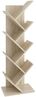 vidaXL FMD Geometrisches Bücherregal Eiche-Optik [436996] Bild 2