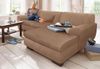 Home affaire Ecksofa Nika zeitlos und elegant, L-Form, wahlweise mit Bettfunktion, auch in Cord Bild 2