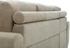 Vente-unique - MICHELIA Sofa Stoff Beige - B 174 cm x H 85 cm x L 268 cm Bild 4