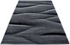 Kurzflor Teppich Luigi rechteckig - 200x290 cm - Schwarz Bild 3