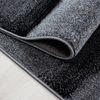 Kurzflor Teppich Luigi rechteckig - 200x290 cm - Schwarz Bild 5