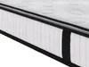 Vente-unique - AMERICAN DREAM Mattress and bed base set Holz, PlatteStoff Beige - B 180 cm x H 30 cm28 cm x L 200 cm Bild 5