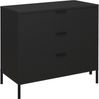 Maeusbacher Bonnie Kommoden Quadrat anthrazit matt lack BxHxT: 81 x 80 x 45 cm Bild 3