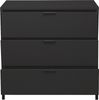 Maeusbacher Bonnie Kommoden Quadrat anthrazit matt lack BxHxT: 81 x 80 x 45 cm Bild 2