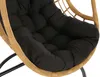 Vente-unique - ZALO Leisure furniture for garden Harz Beige - B 105 cm x H 195 cm x L 105 cm Bild 4