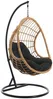 Vente-unique - ZALO Leisure furniture for garden Harz Beige - B 105 cm x H 195 cm x L 105 cm Bild 2