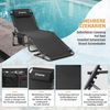 KingCamp Sonnenliege Klappbar 2er Set Schwarz 5-Stufig Verstellbar Gartenliege Bild 5